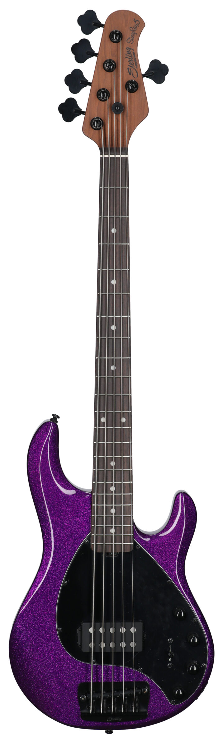 Sterling StingRay RAY35 Bass Purple Sparkle