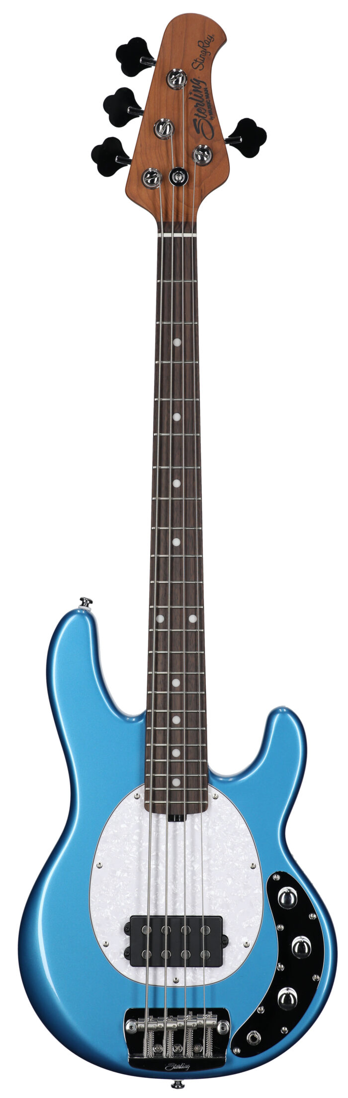 Sterling StingRay RAYSS4 Short Scale Bass Toluca