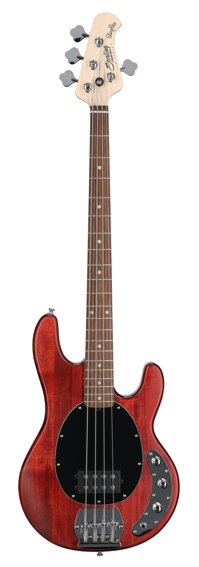 Sterling StingRay Ray4 Bass Walnut Satin