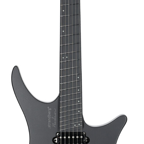 Strandberg Boden Metal NX 6 Trem with Bag Black Gr
