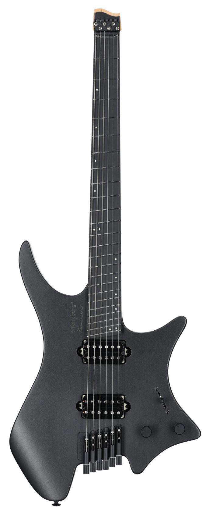 Strandberg Boden Metal NX 6 with Bag Black Granite