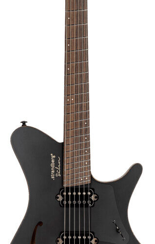 Strandberg Salen Jazz NX 6 with Bag Black