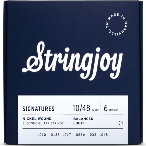 Stringjoy SJ-BAL10 Balanced Nickel Electric Set
