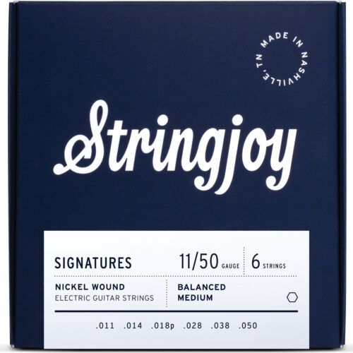 Stringjoy SJ-BAL11 Balanced Nickel Electric Set