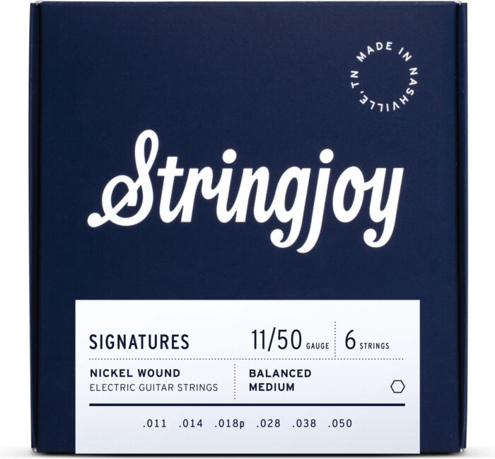 Stringjoy SJ-BAL11 Balanced Nickel Electric Set
