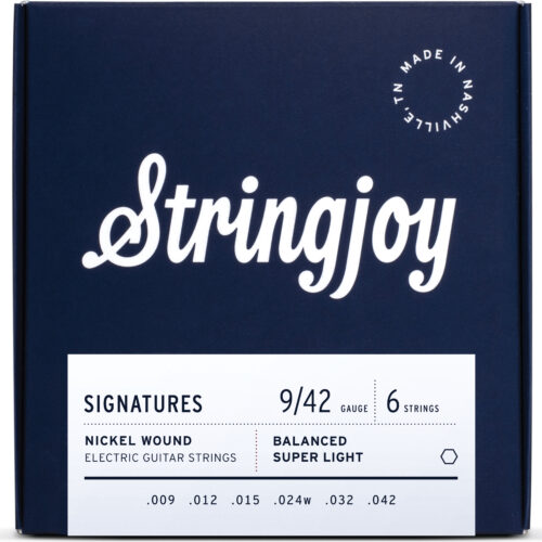Stringjoy SJ-BAL9 Balanced Nickel Electric Strings