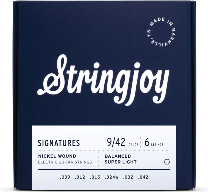 Stringjoy SJ-BAL9 Balanced Nickel Electric Strings