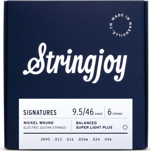 Stringjoy SJ-BAL95 Balanced Nickel Electric Set