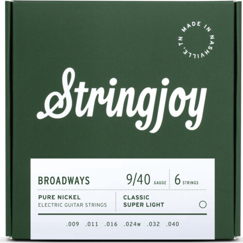 Stringjoy SJ-BR0940 Broadways Nickel Electric Set