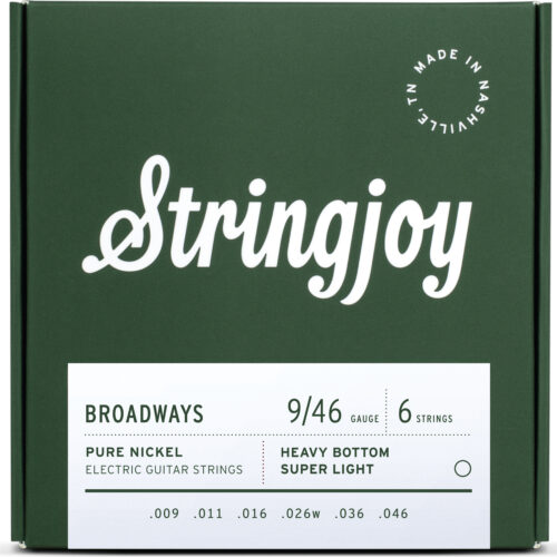 Stringjoy SJ-BR0946 Broadways Nickel Electric Set