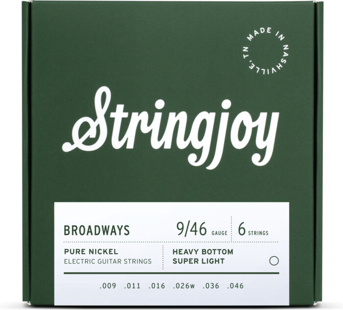 Stringjoy SJ-BR0946 Broadways Nickel Electric Set