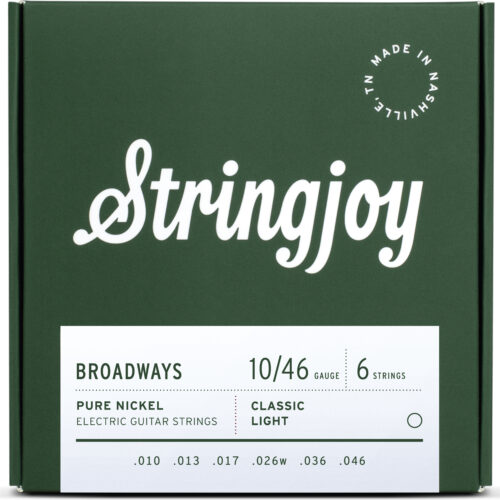 Stringjoy SJ-BR1046 Broadways Nickel Electric Set