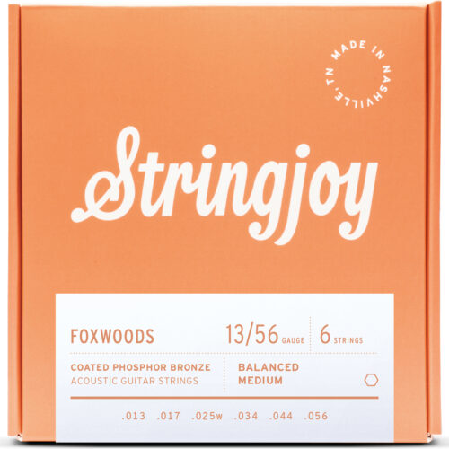 Stringjoy SJ-FW1356 Foxwoods Coated Phos Brz Set