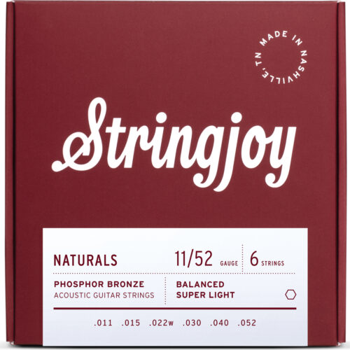 Stringjoy SJ-NB1152 Naturals Phosphor Bronze Set