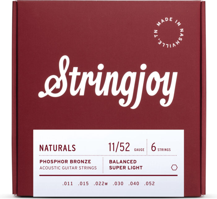 Stringjoy SJ-NB1152 Naturals Phosphor Bronze Set