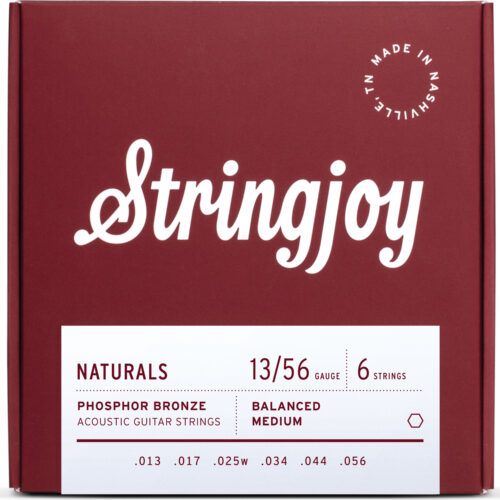 Stringjoy SJ-NB1356 Naturals Phosphor Bronze Set