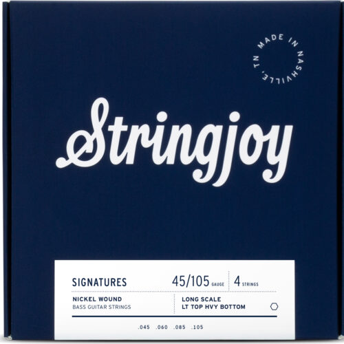Stringjoy SJ-NBA45105LS Nickel Roundwound Bass Set