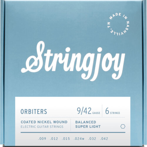 Stringjoy SJ-OR0942 Orbiters Coated Electric Set