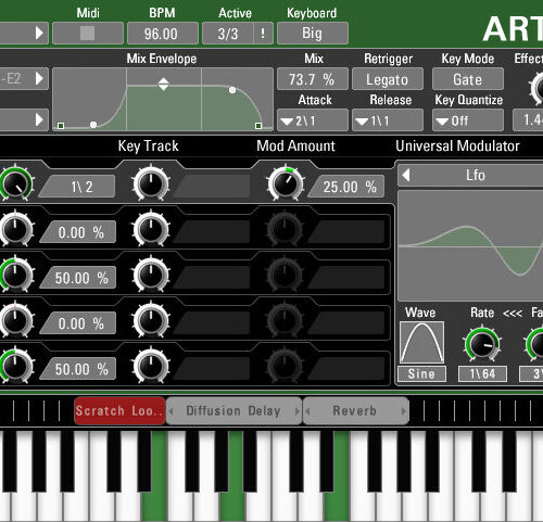 Sugar Bytes Artillery 2 Audio Plugin /Download