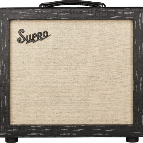 Supro Amulet Electric Guitar Comb Amp 1x10in 15W