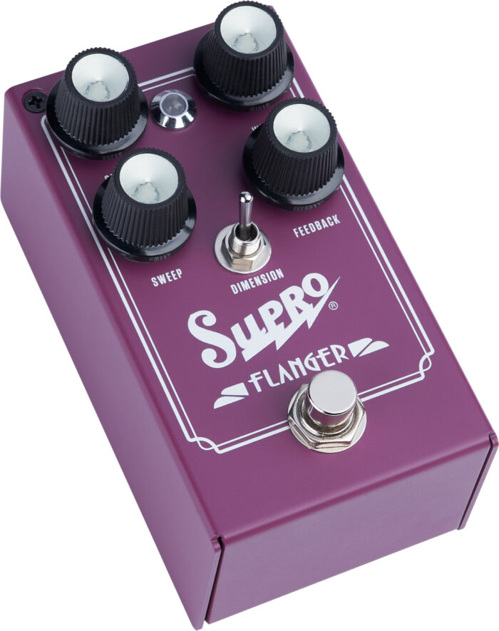 Supro Analog Flanger Pedal