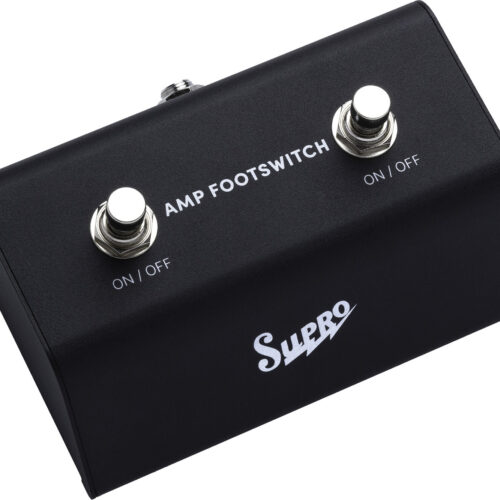 Supro Dual Amp Footswitch