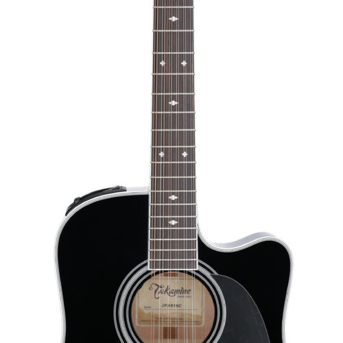 Takamine EF381SC AEG WC Gloss Black