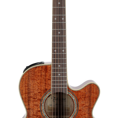 Takamine EF508KC Koa Top AEG WC Koa Natural