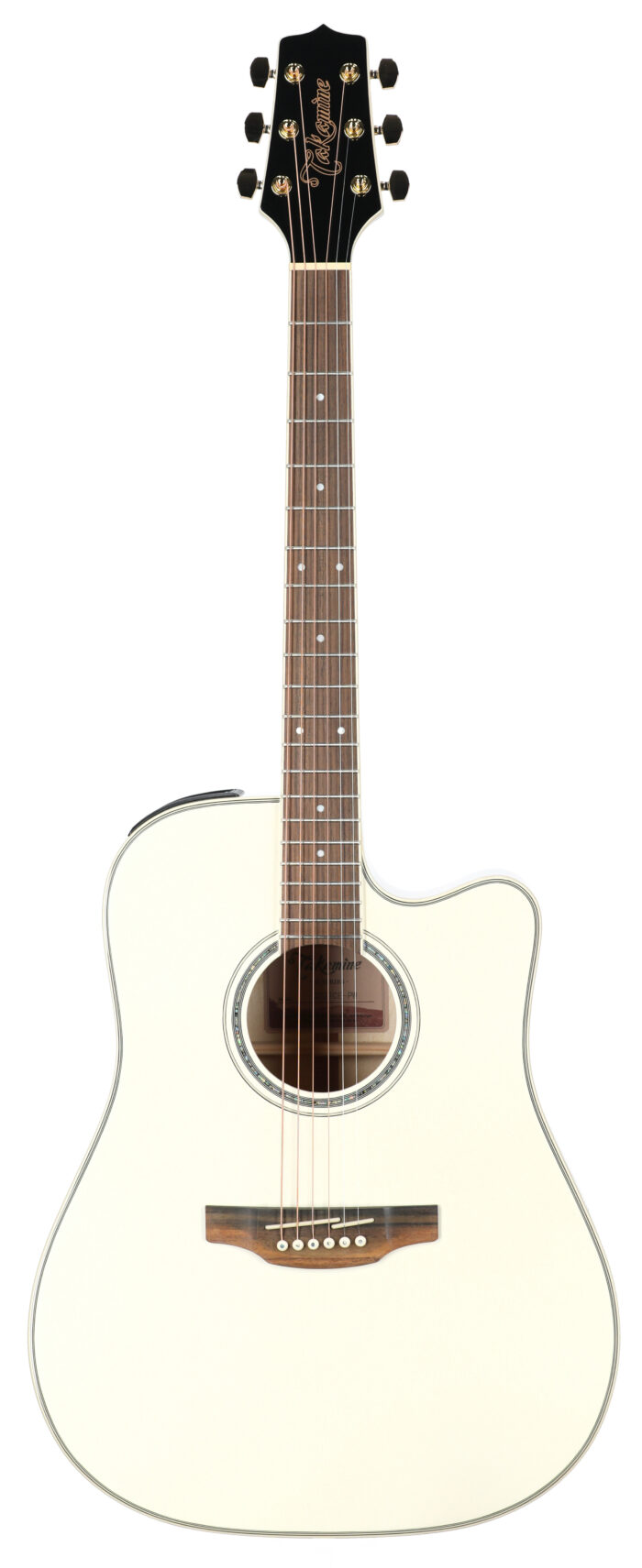 Takamine GD37CE AE WB Pearl White