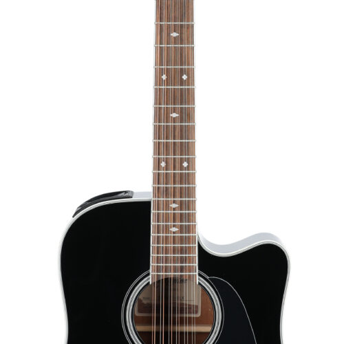 Takamine GD38CE Acoustic Electric 12-St Guitar Blk