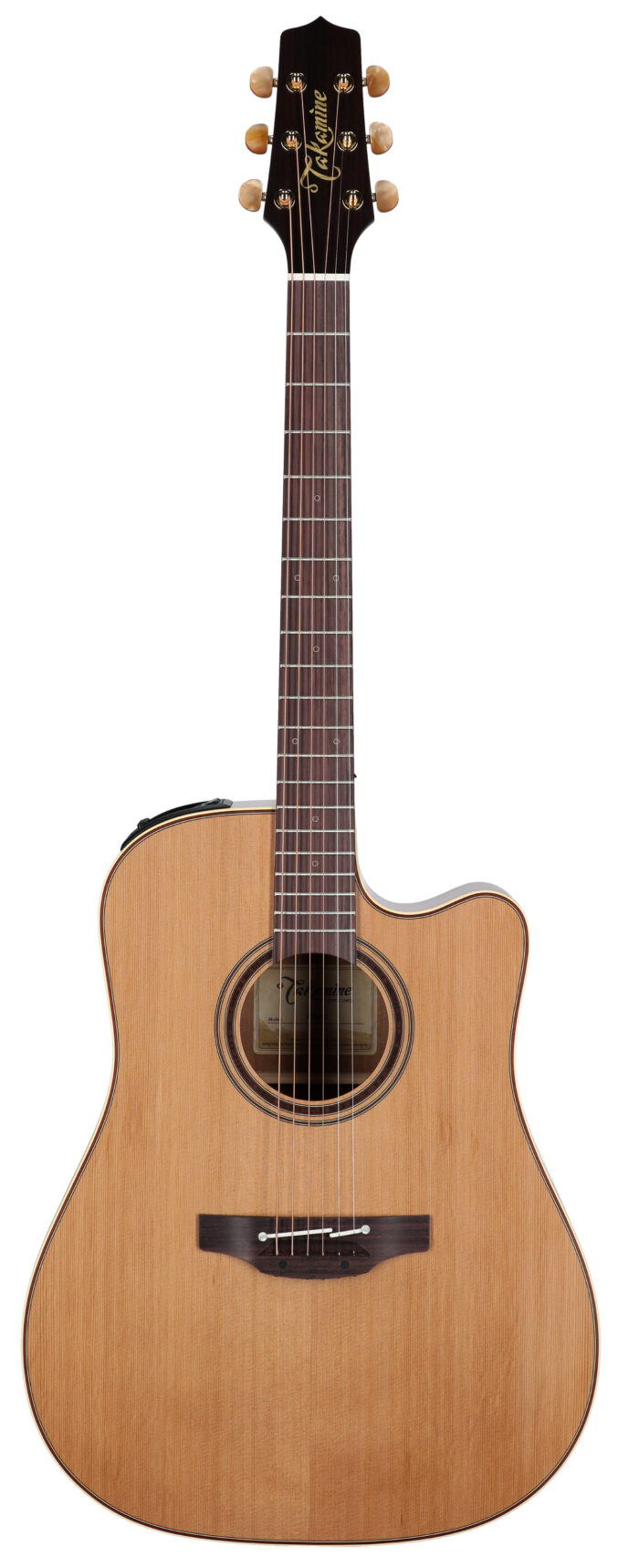 Takamine P3DC AEG WC Natural Satin