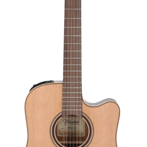 Takamine P3DC12 AEG WC Natural Satin