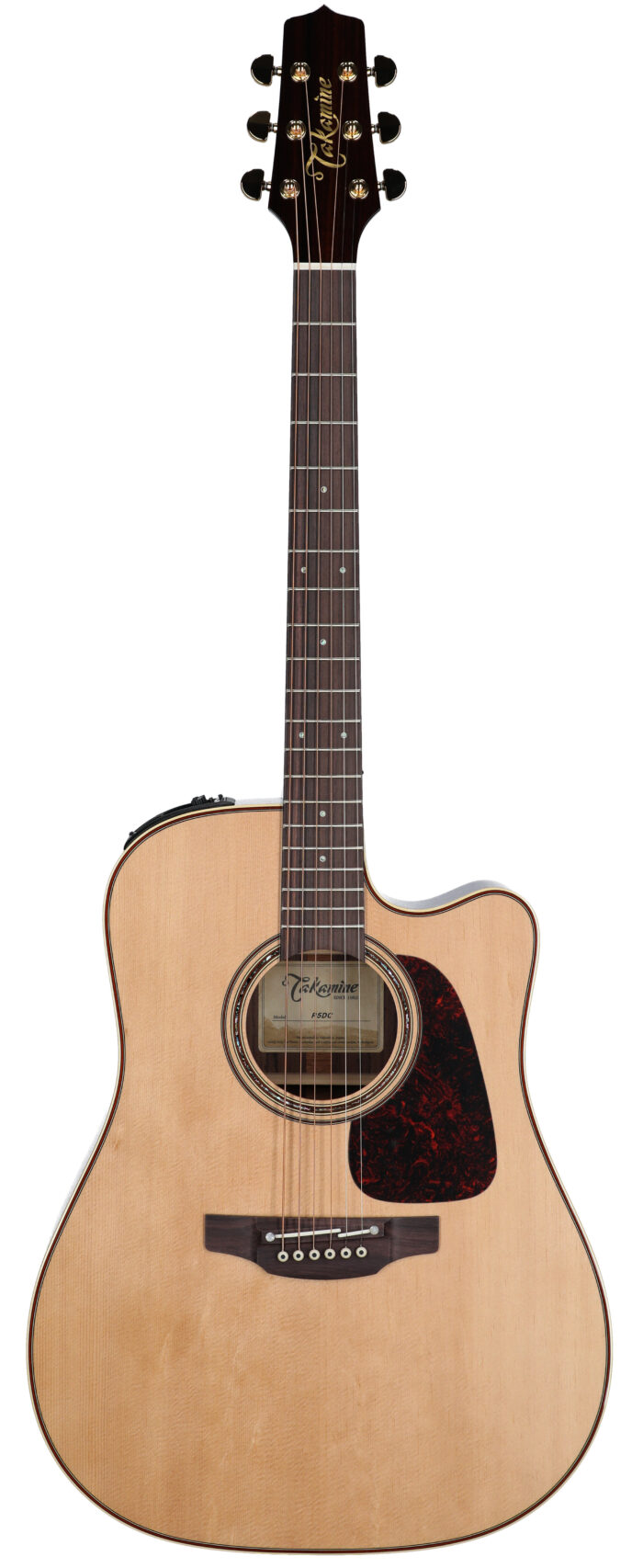 Takamine P5DC AEG WC Natural Gloss