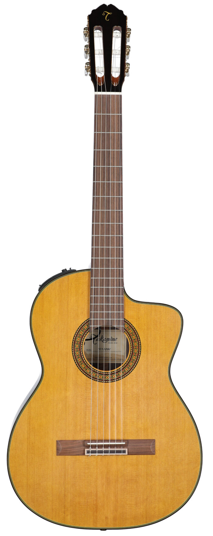 Takamine TC132SC Classical Guitar WC Gloss Natural
