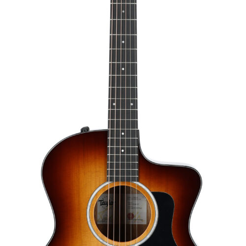 Taylor 214ce-K Plus G/Aud A/E Shaded Edgeburst