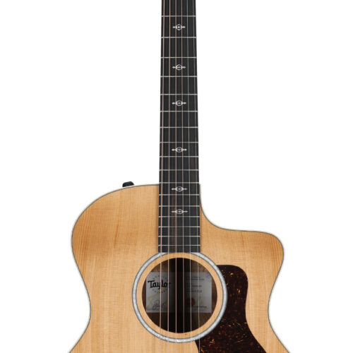 Taylor 214ce Koa Deluxe Acoustic Electric Guitar