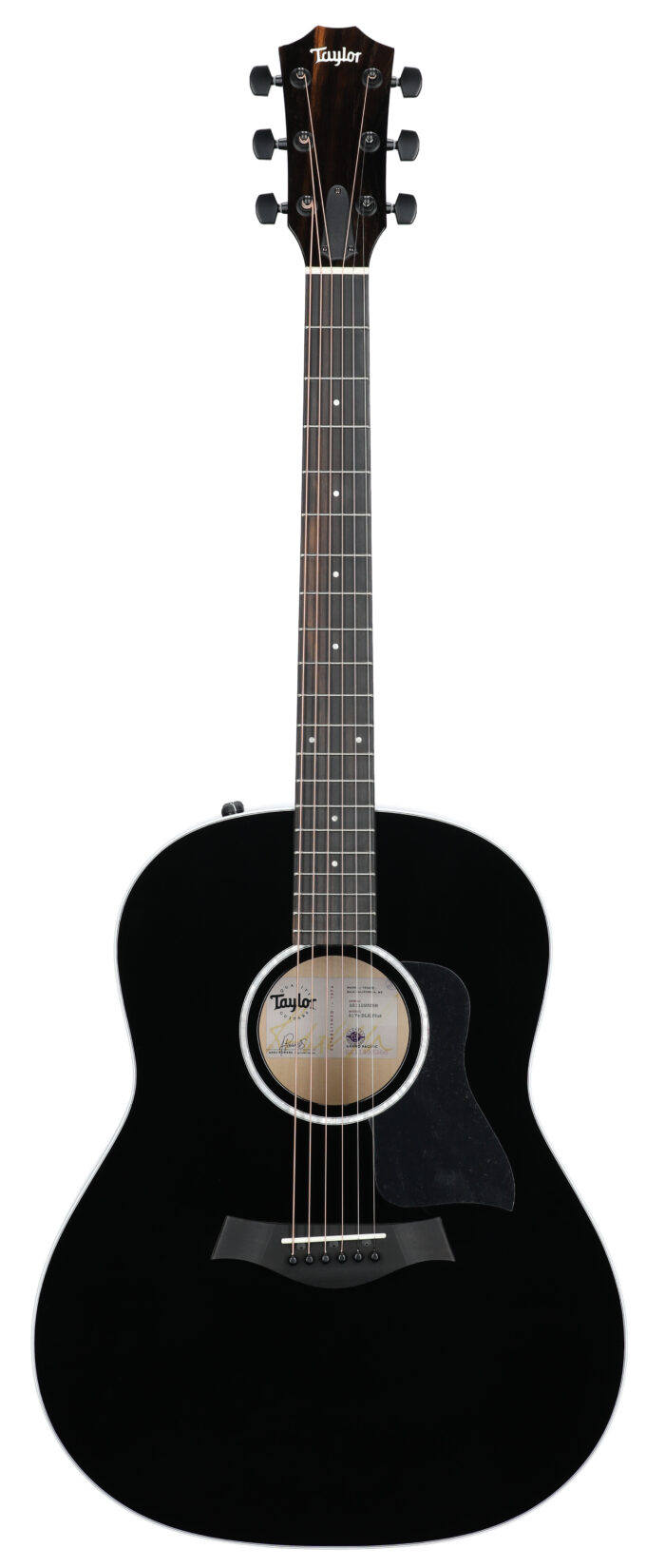 Taylor 217e Plus Grand Pacific A/E Black