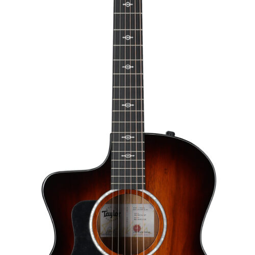 Taylor 224ce Koa Deluxe A/E Guitar Left Hand