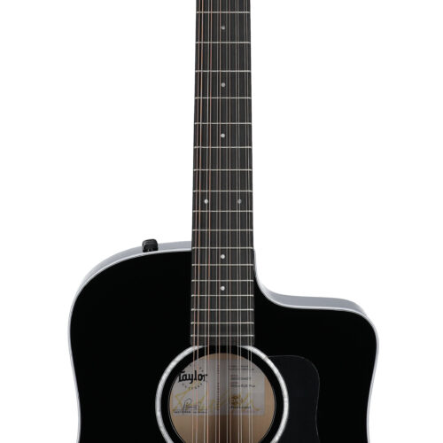 Taylor 250ce Plus 12 String G/Auditorium A/E Black