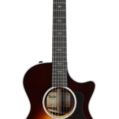 Taylor 412ce Grand Concert A/E Sunburst w/Case