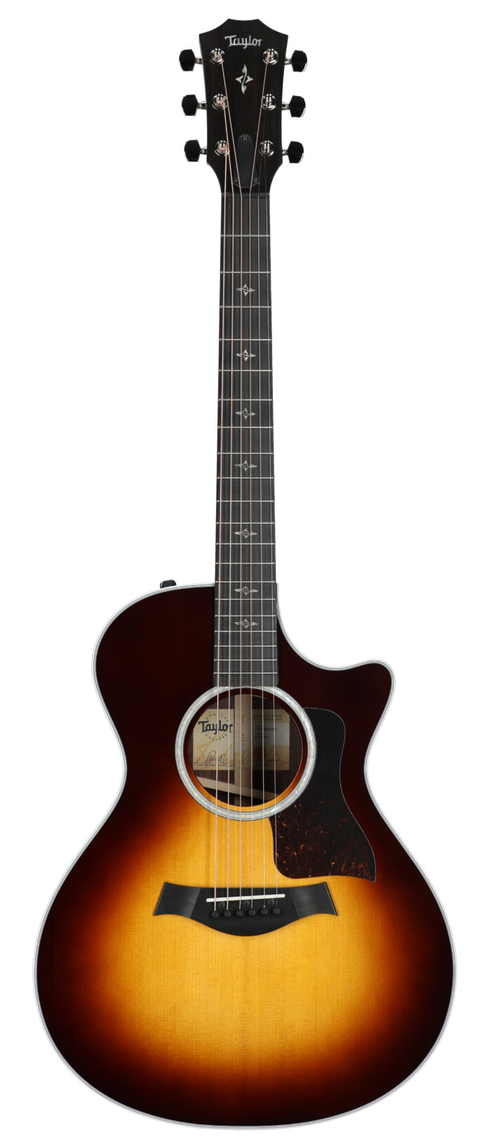 Taylor 412ce Grand Concert A/E Sunburst w/Case