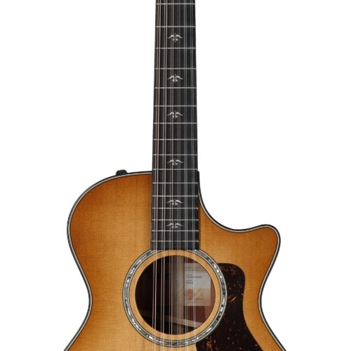 Taylor 552ce Urban Ironbark GC 12F 12S AE SEB