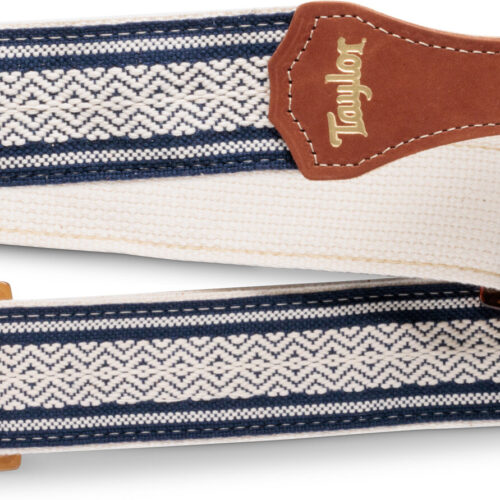 Taylor Academy Strap White Blue