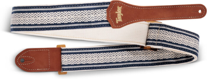 Taylor Academy Strap White Blue
