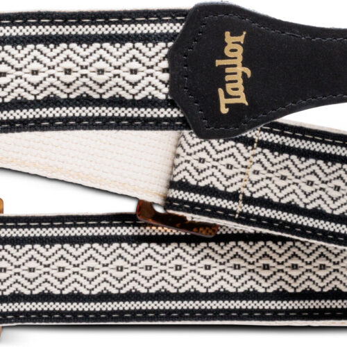 Taylor Academy Strap White/Black