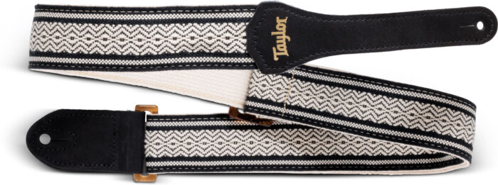 Taylor Academy Strap White/Black