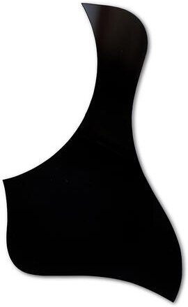 Taylor Baby Pick Guard LH Black