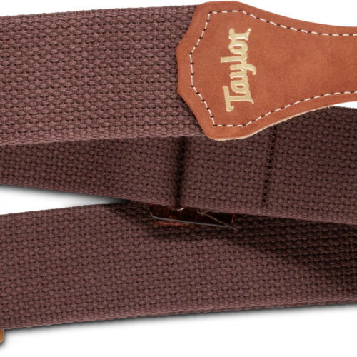 Taylor GS Mini Strap Chocolate Brown Amber Buckle
