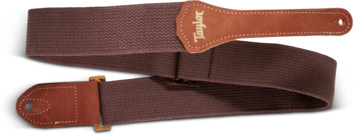 Taylor GS Mini Strap Chocolate Brown Amber Buckle