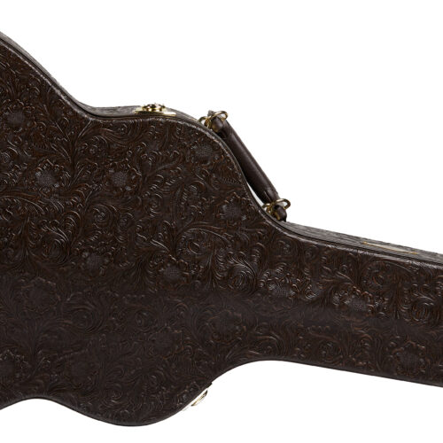 Taylor Grand Auditorium Case Brown Western Floral